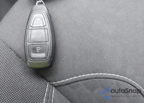 2019 Ford Fiesta St из США, поврежденный, VIN 3FADP4GX8KM144747